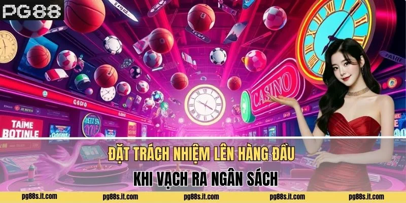 Đặt trách nhiệm lên hàng đầu khi vạch ra ngân sách