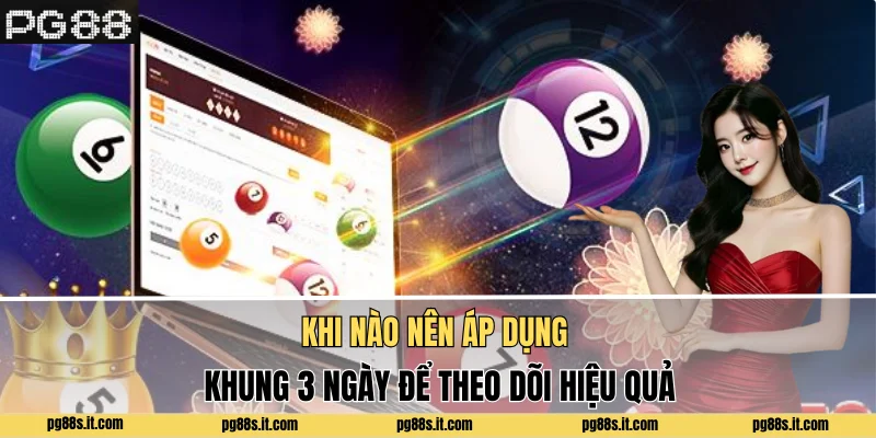 Khi nào nên áp dụng khung 3 ngày để theo dõi hiệu quả