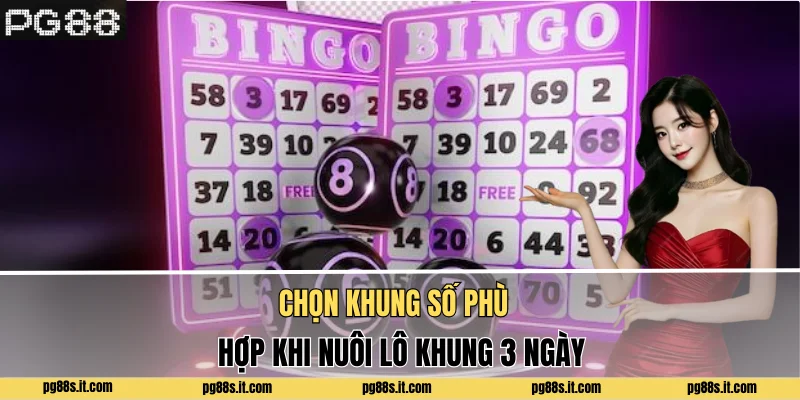 Chọn khung số phù hợp khi nuôi lô khung 3 ngày
