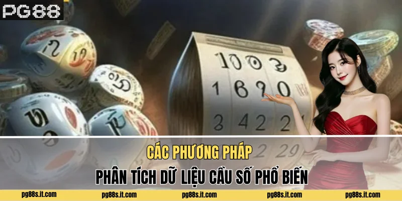 Các phương pháp phân tích dữ liệu cầu số phổ biến